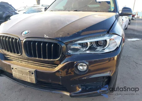 2014 BMW X5 xDrive35D z USA, uszkodzony, nr VIN 5UXKS4C59E0J95877